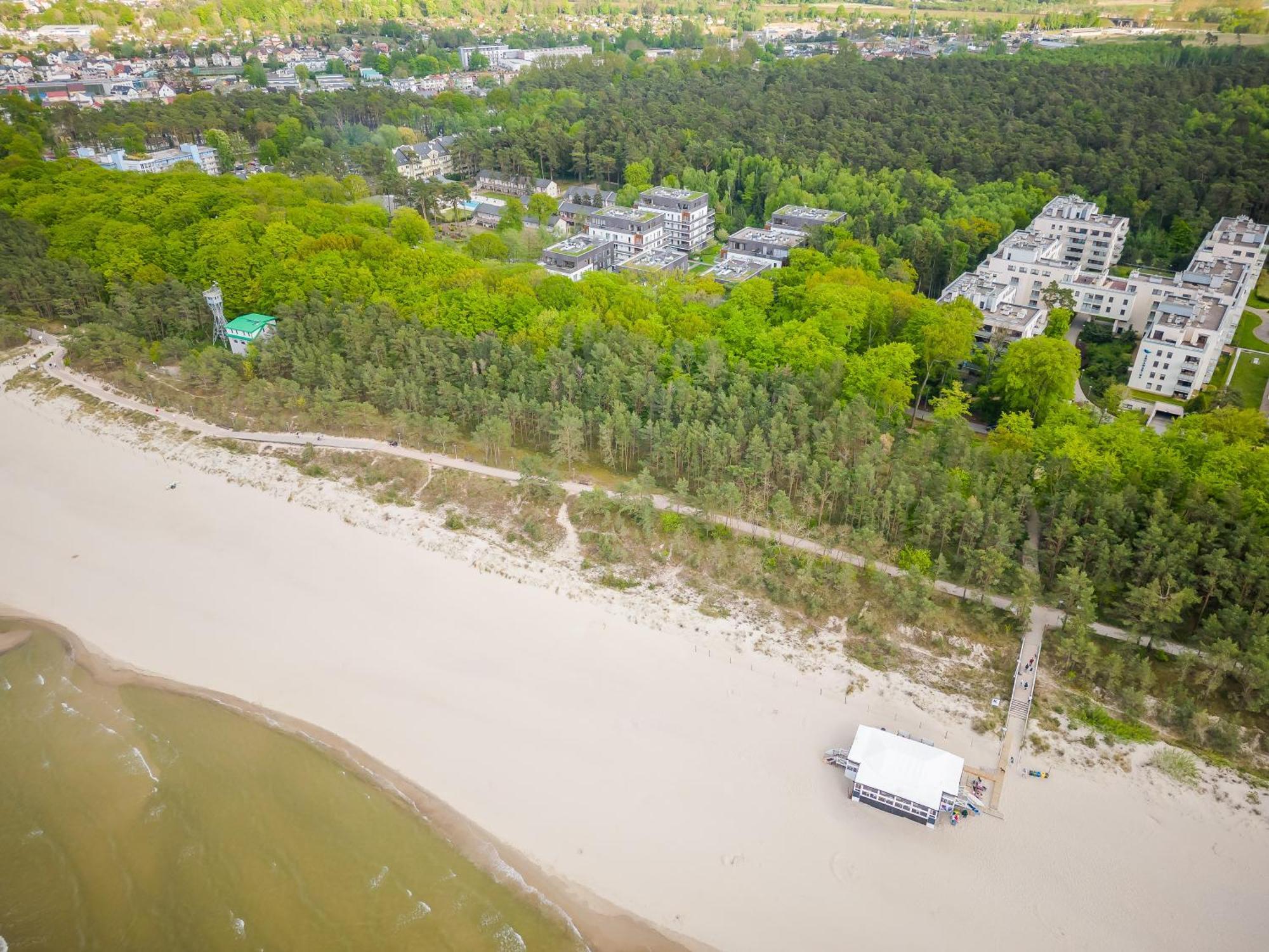 Golden Dune 100M Od Plazy Miedzyzdroje Eksteriør bilde